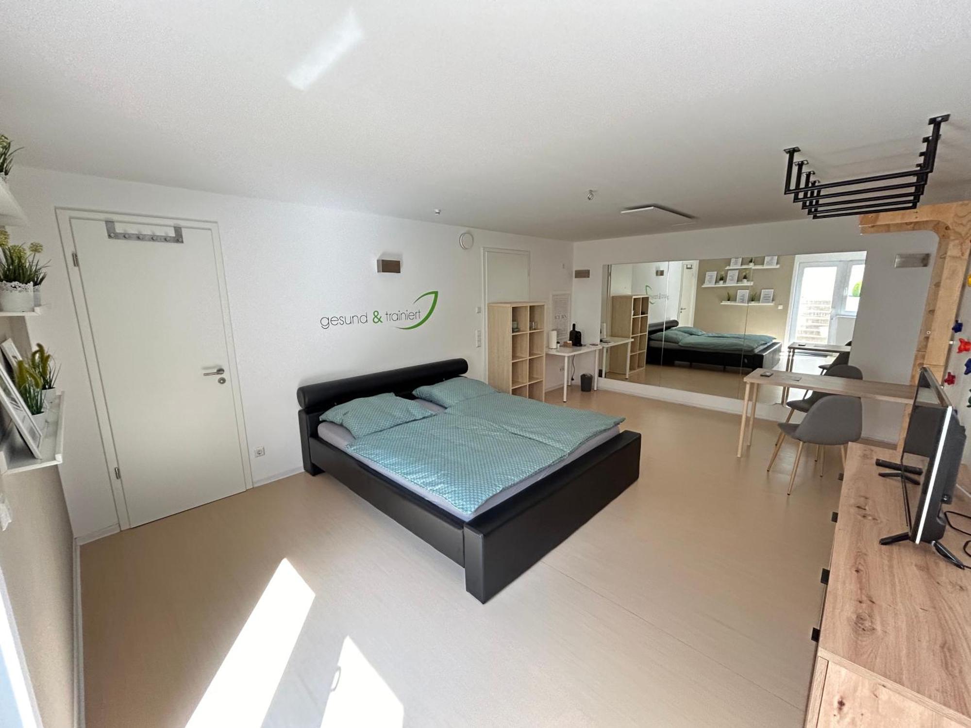 Inspirierendes Sport-Motto-Zimmer In Bad Friedrichshall Naehe Lidl Audi Екстер'єр фото